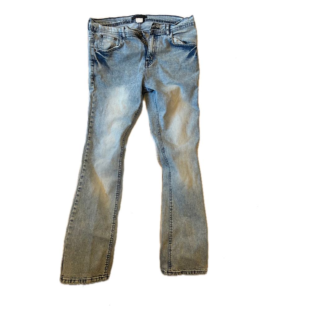 GS115 Distressed Blue Jean Mens 34x30
